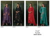 Xylah 4245 By Ganga Bemberg Russian Silk Designer Salwar Suits Wholesalers In Surat